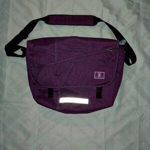 OIWAS purple Large Capacity Fashion Waterproof Backpack NWOT